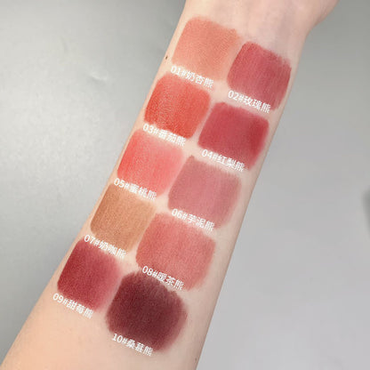 B3 Mini Velvet Bear Lip Glaze