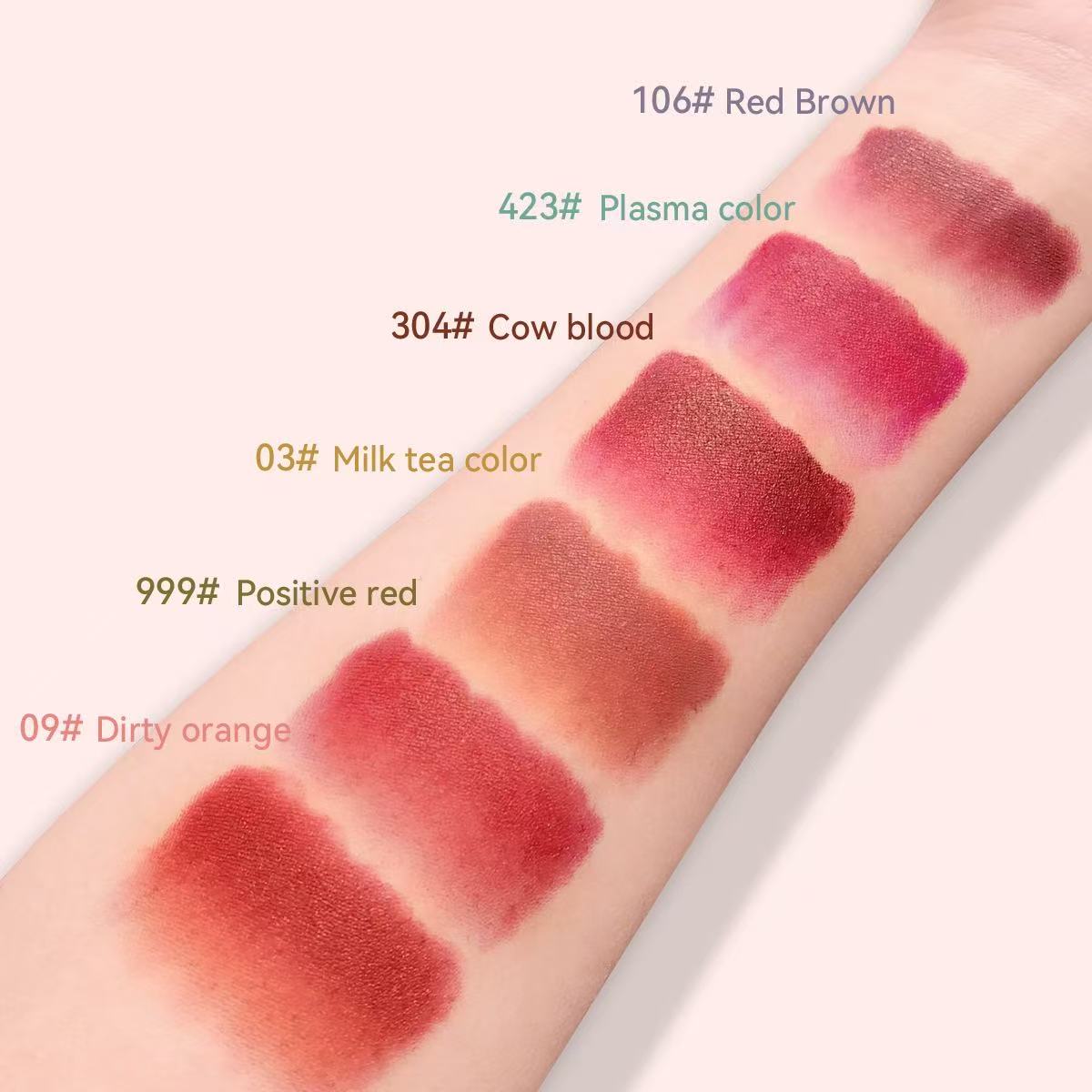 Capsule Velvet 12-Color Mini Lipstick Set
