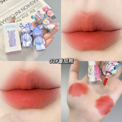 B3 Mini Velvet Bear Lip Glaze