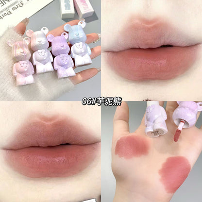 B3 Mini Velvet Bear Lip Glaze