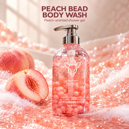 Peach Pearl Burst Body Wash