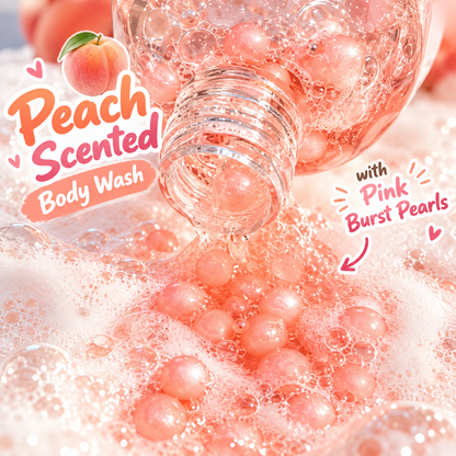 Peach Pearl Burst Body Wash