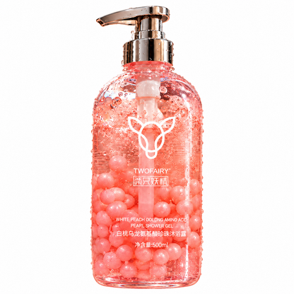 Peach Pearl Burst Body Wash