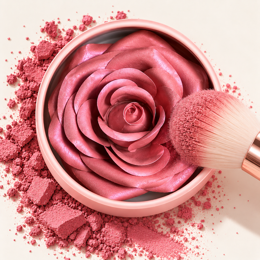 3D Rose Petal Blush