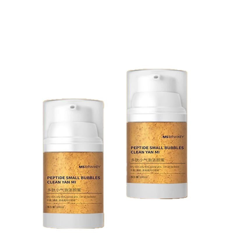 F1-019 MSDRWIKEY Amino Acid Peptide Small Bubble Gentle Facial Cleanser 100ml