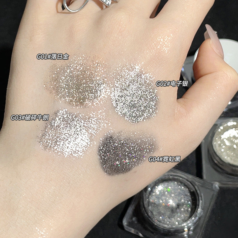 B057  Super Blingbling!!!Highlight Brightening&Sparkling Gel Eye Shadow