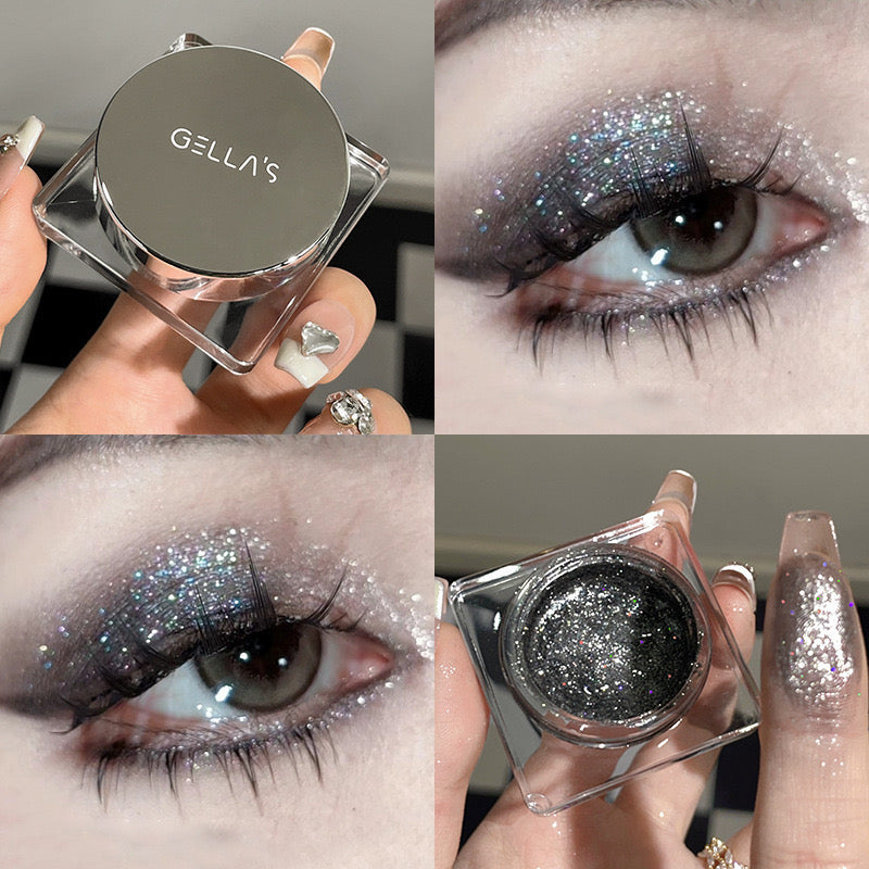 B057  Super Blingbling!!!Highlight Brightening&Sparkling Gel Eye Shadow