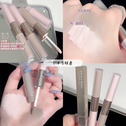 A2 Double Head Contour Facial Contour  Stick