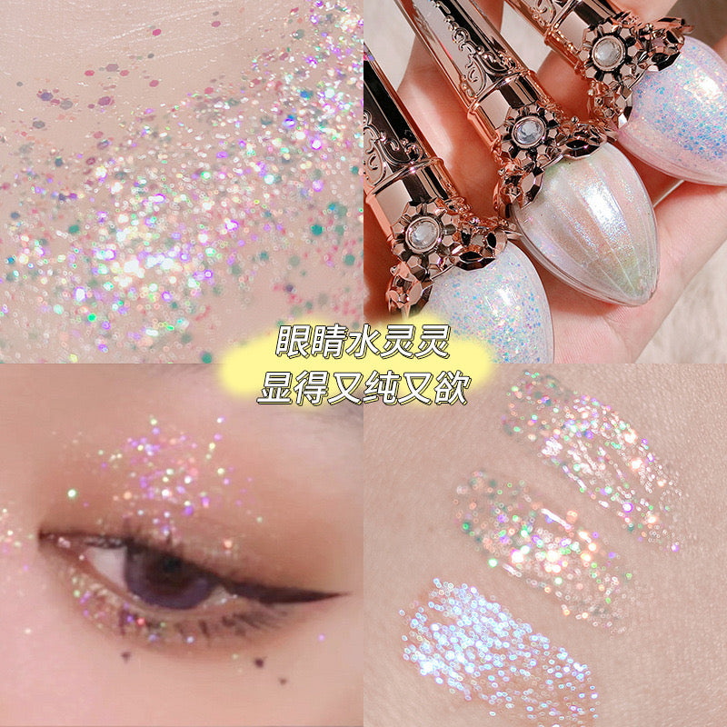 B064 Sequins Pearlescent Lquid Eye  Shadow