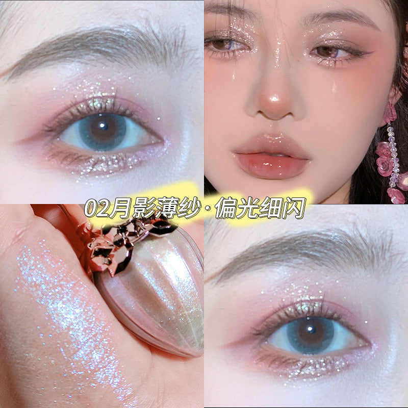 B064 Sequins Pearlescent Lquid Eye  Shadow