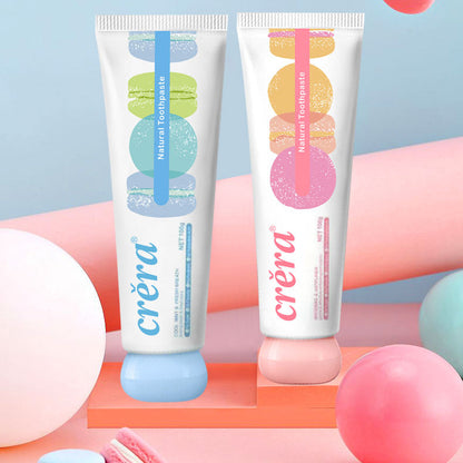 B072 Macaron Fresh Fruit Flavor Toothpaste 100ml