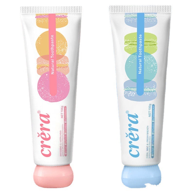 B072 Macaron Fresh Fruit Flavor Toothpaste 100ml