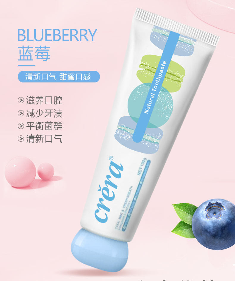 B072 Macaron Fresh Fruit Flavor Toothpaste 100ml