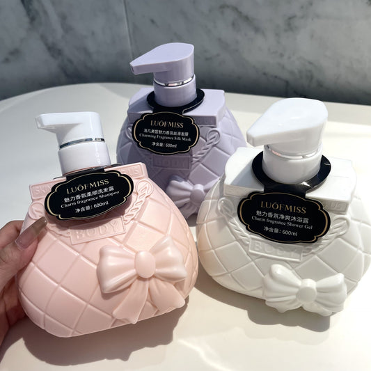 H1 Long Lasting Fragrance Shampoo/Shower Gel/Conditioner 600m l