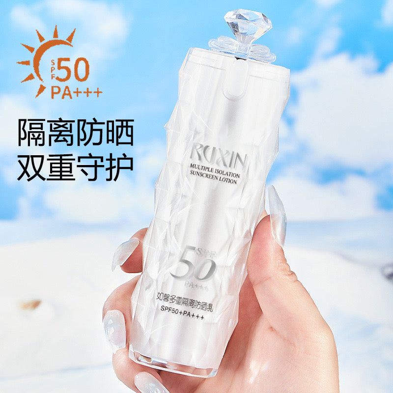 A1-007 Pretty Diamond High Power Sunscreen Isolation Lotion SPF50+ PA+++