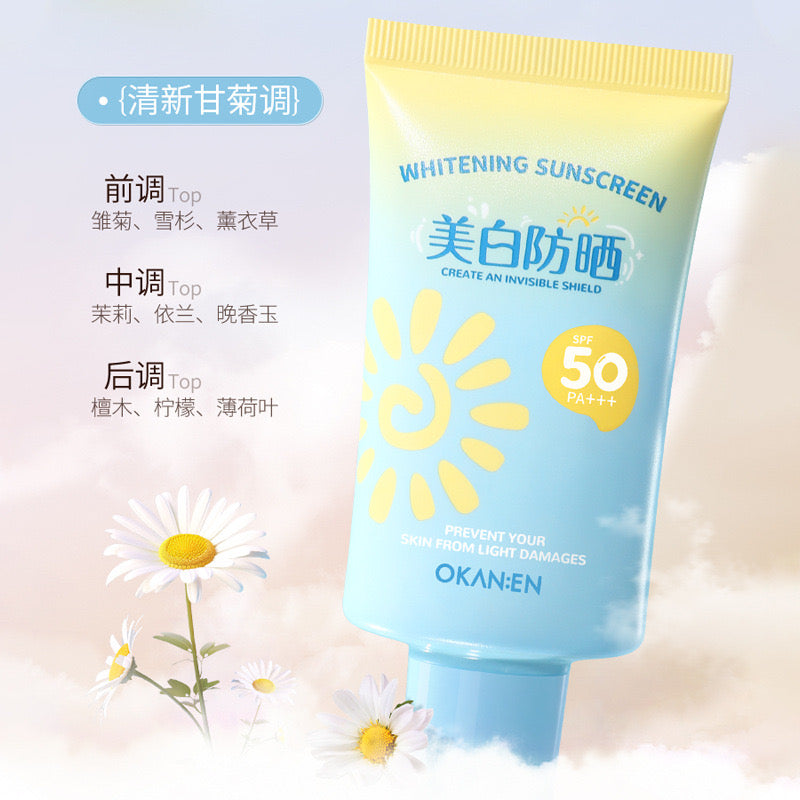 A1-006 UV Protection Whitening Isolation Sunscreen SPF 50+ PA+++