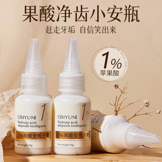 Z1 Fruit Acid Ampoule  Toothpaste For Refreshing Breath 35m l * 3