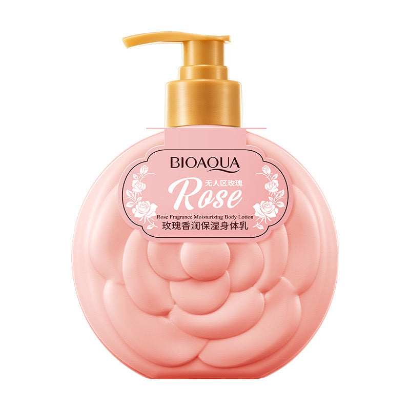 H2-002 Rose Scented Moisturizing Body Lotion Moisturizing Refreshing and Non-sticky Floral Scented Body Lotion Skin Care Products