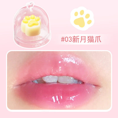 B1 Cat's Paw Color Changing Lipstick Warm Changing Lipstick Moisturizing