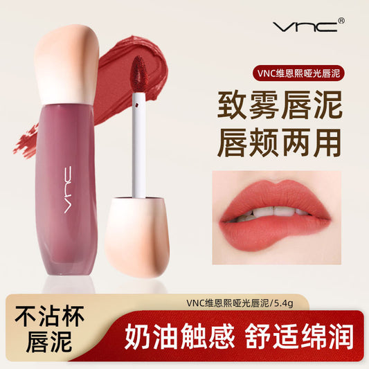 B102 Velvet Matte Waterproof And Non Stick Cup Matte Lip Gloss Lipstick