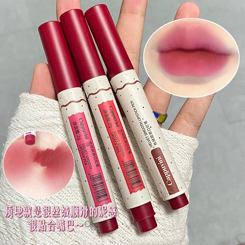 B103 Velvet Smooth Lipstick Pen Matte Matte Matte Lip Gloss