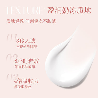 H2-001  Warm and Radiant Body Lotion Nourishing and Hydrating anti-drying and Long-lasting Fragrance For Autumn and Winter Milk