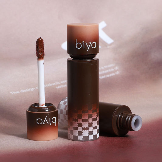 B109 Biya Dark Wind Matte Mist Waterproof And Not Easy To Stain Cup Lipstick