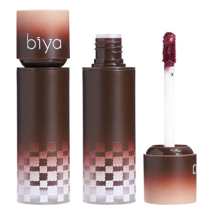 B109 Biya Dark Wind Matte Mist Waterproof And Not Easy To Stain Cup Lipstick