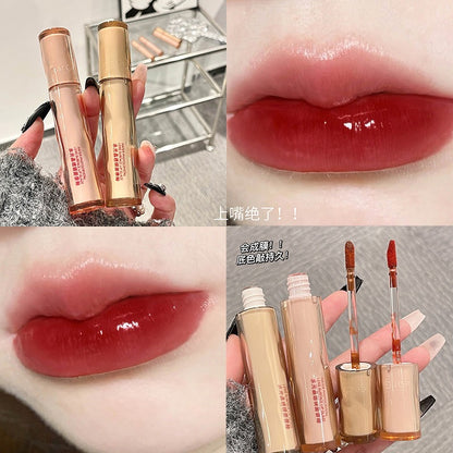 B115 Water Light Lens Surface Lip Glaze Moisturizes And Prevents Color Fading