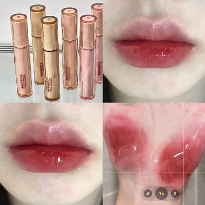 B115 Water Light Lens Surface Lip Glaze Moisturizes And Prevents Color Fading