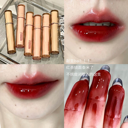 B115 Water Light Lens Surface Lip Glaze Moisturizes And Prevents Color Fading