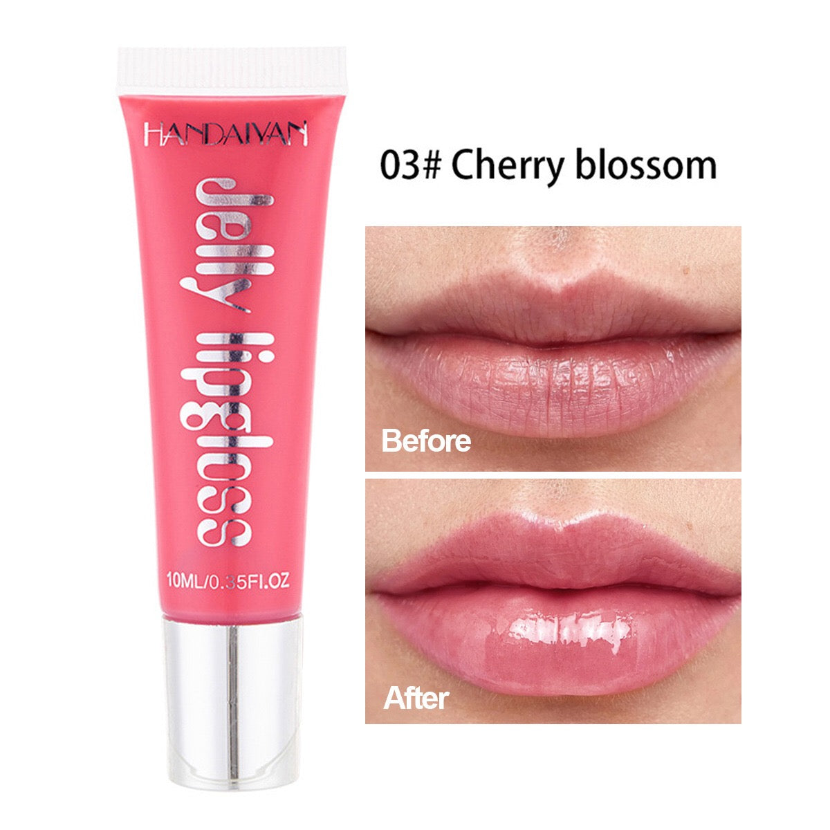 B122 Mirror Moisturizing Glass Lipstick Candy Color Jelly Lipstick Lipstick Oil