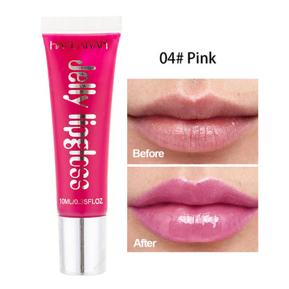 B122 Mirror Moisturizing Glass Lipstick Candy Color Jelly Lipstick Lipstick Oil