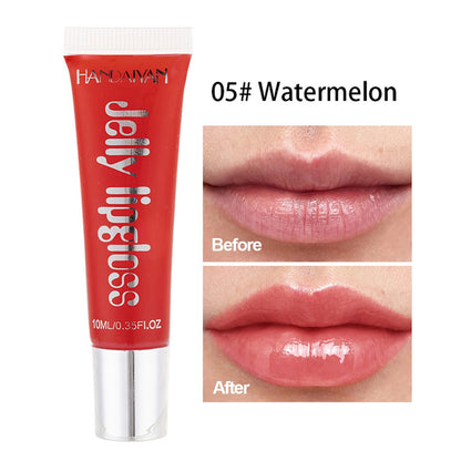 B122 Mirror Moisturizing Glass Lipstick Candy Color Jelly Lipstick Lipstick Oil