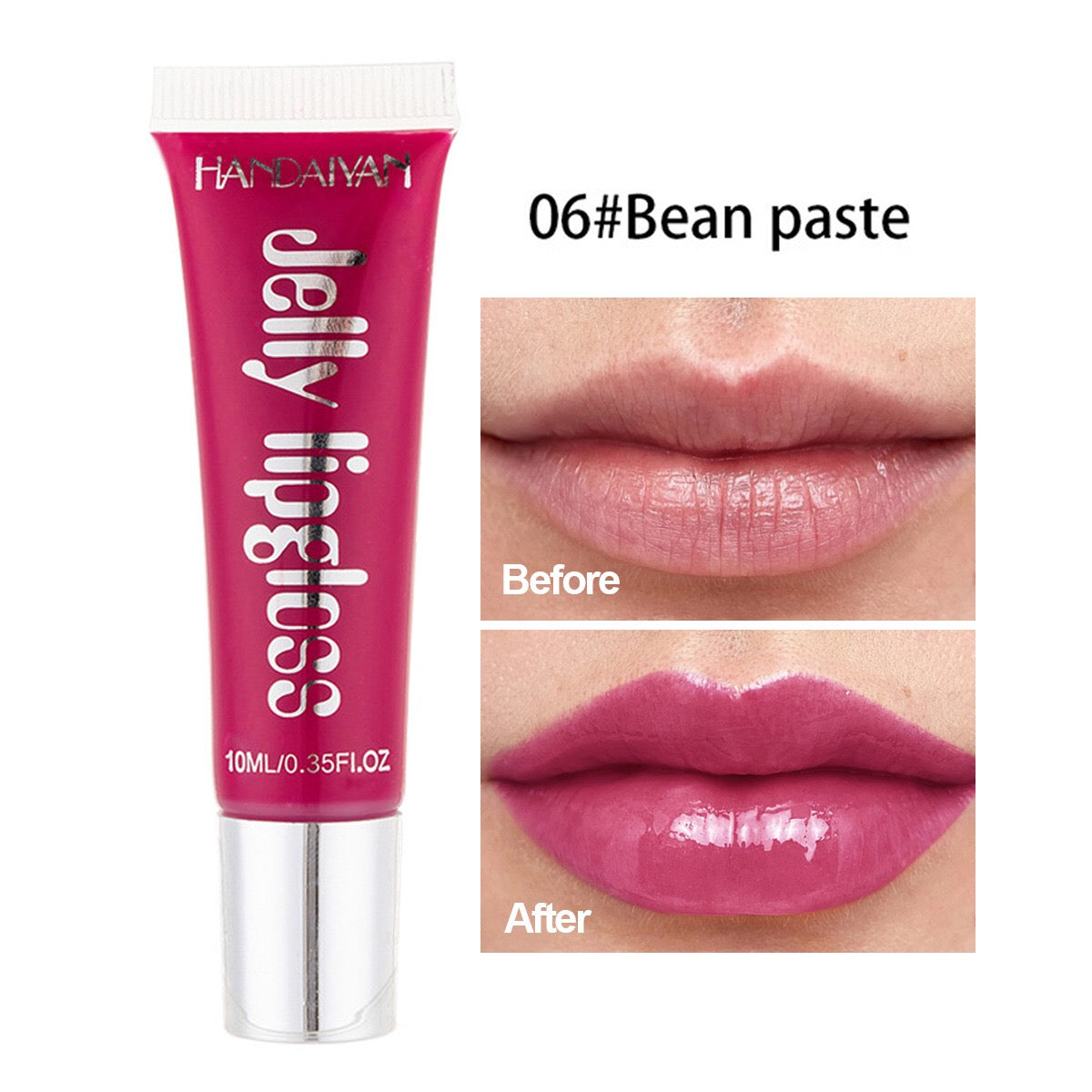 B122 Mirror Moisturizing Glass Lipstick Candy Color Jelly Lipstick Lipstick Oil