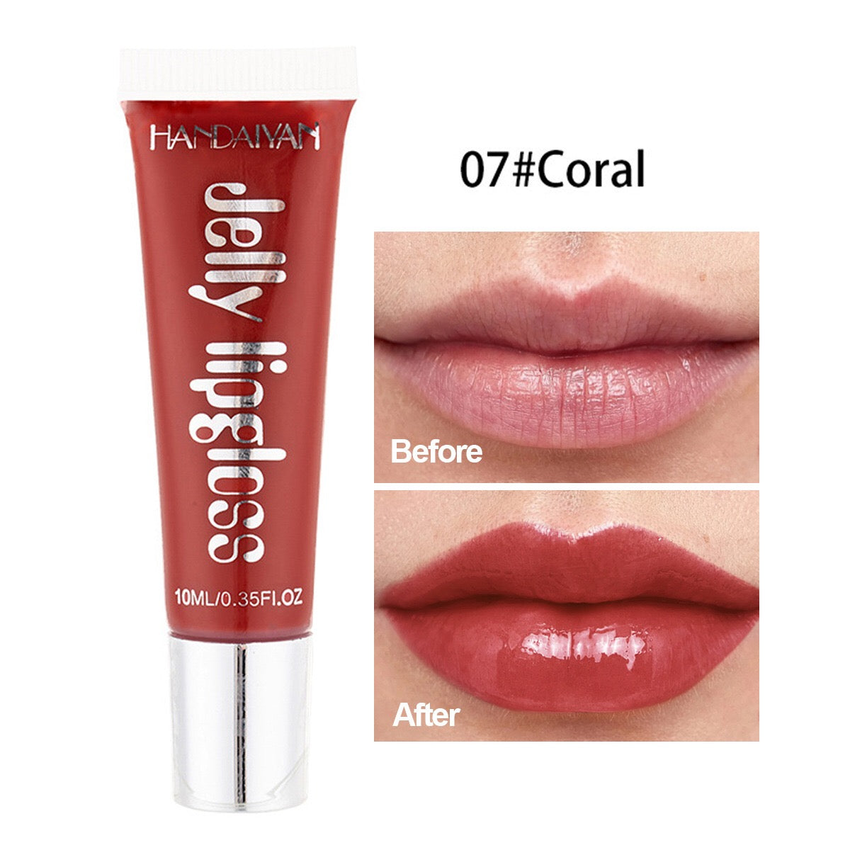 B122 Mirror Moisturizing Glass Lipstick Candy Color Jelly Lipstick Lipstick Oil