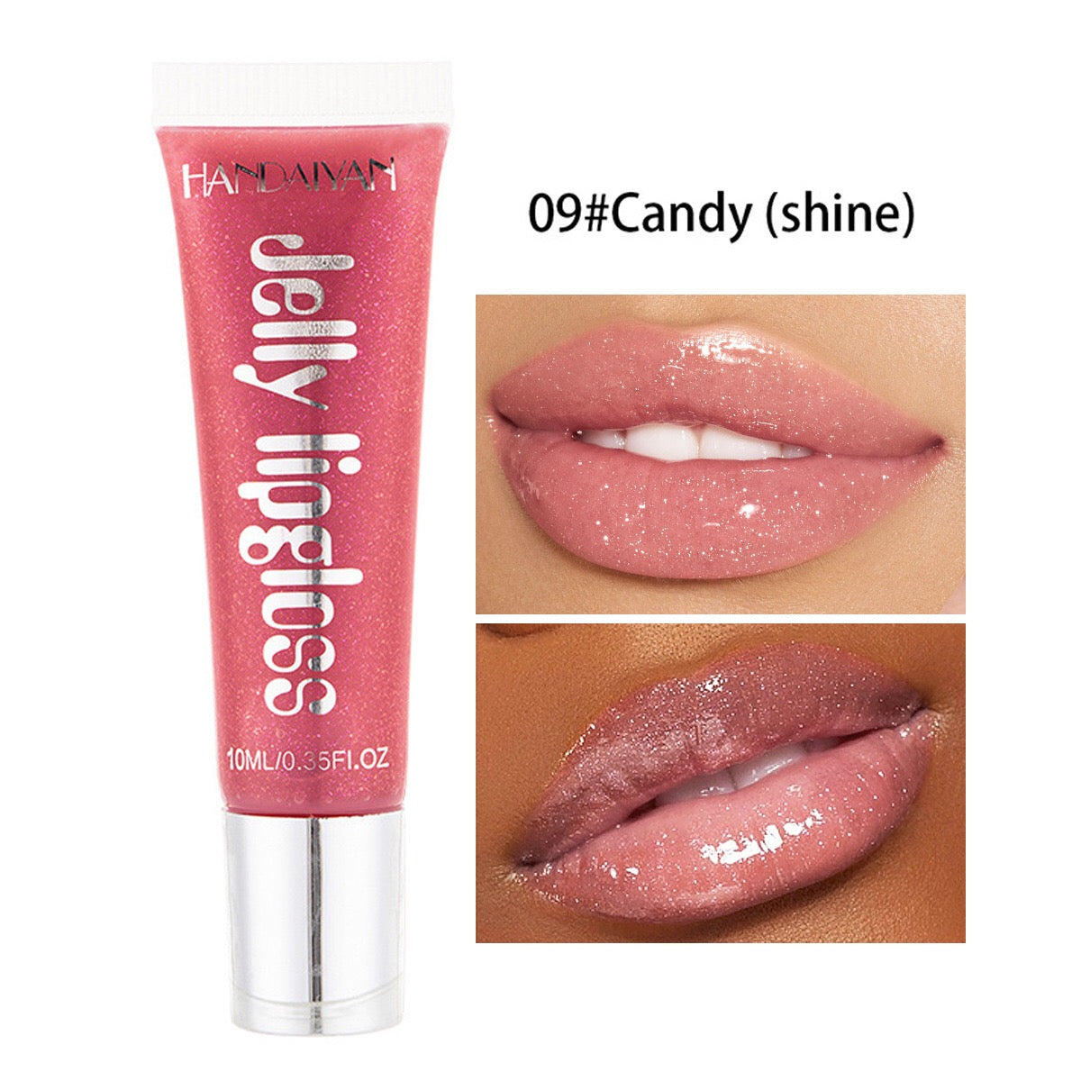 B122 Mirror Moisturizing Glass Lipstick Candy Color Jelly Lipstick Lipstick Oil