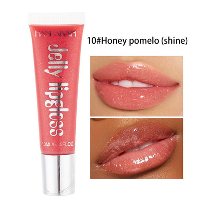 B122 Mirror Moisturizing Glass Lipstick Candy Color Jelly Lipstick Lipstick Oil