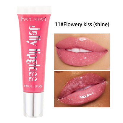 B122 Mirror Moisturizing Glass Lipstick Candy Color Jelly Lipstick Lipstick Oil