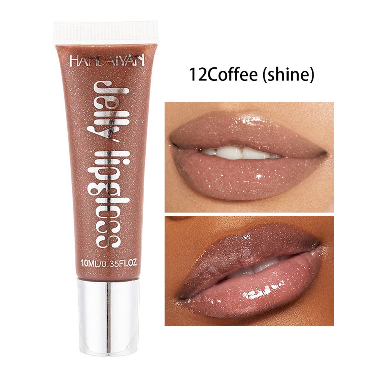 B122 Mirror Moisturizing Glass Lipstick Candy Color Jelly Lipstick Lipstick Oil