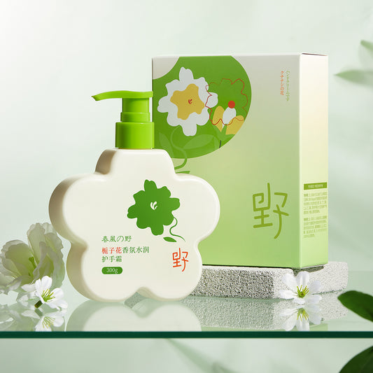 B135 Gardenia Fragrance Moisturizing Hand Cream Refreshing And Brightening 300ML