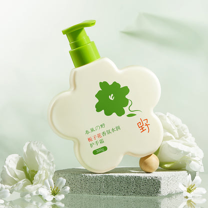 B135 Gardenia Fragrance Moisturizing Hand Cream Refreshing And Brightening 300ML