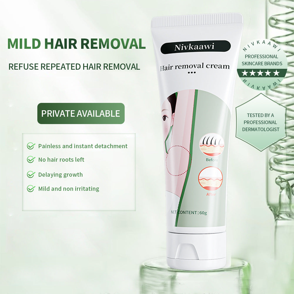 H6-001 Hair Removal Cream Gentle, cleansing hair removal without leaving dark spots