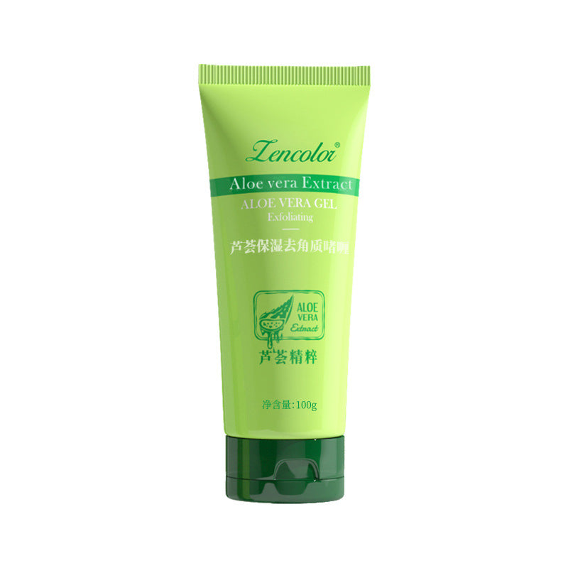 F7-001 Aloe Vera Exfoliating Deep Cleansing Face Gentle Exfoliating Face and Body Scrub