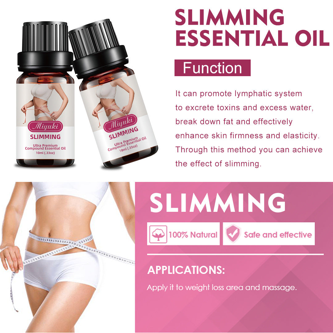 H3-005 Slimming Essential Oil Bodybuilding Essential Oil Arm and Thigh Slimming Essential Oil Beauty Salon Body Massage Essential Oil Shaping Oil