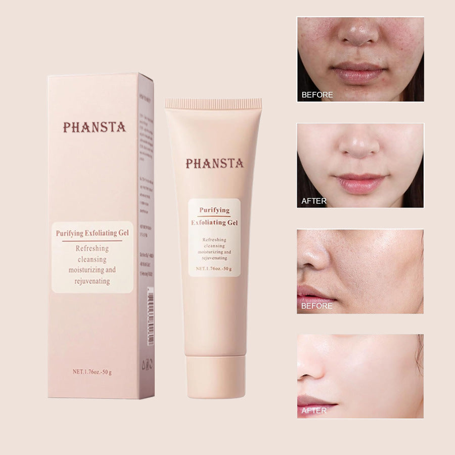 F7-003 Exfoliating Exfoliating Facial Exfoliating Pore Cleansing Gel