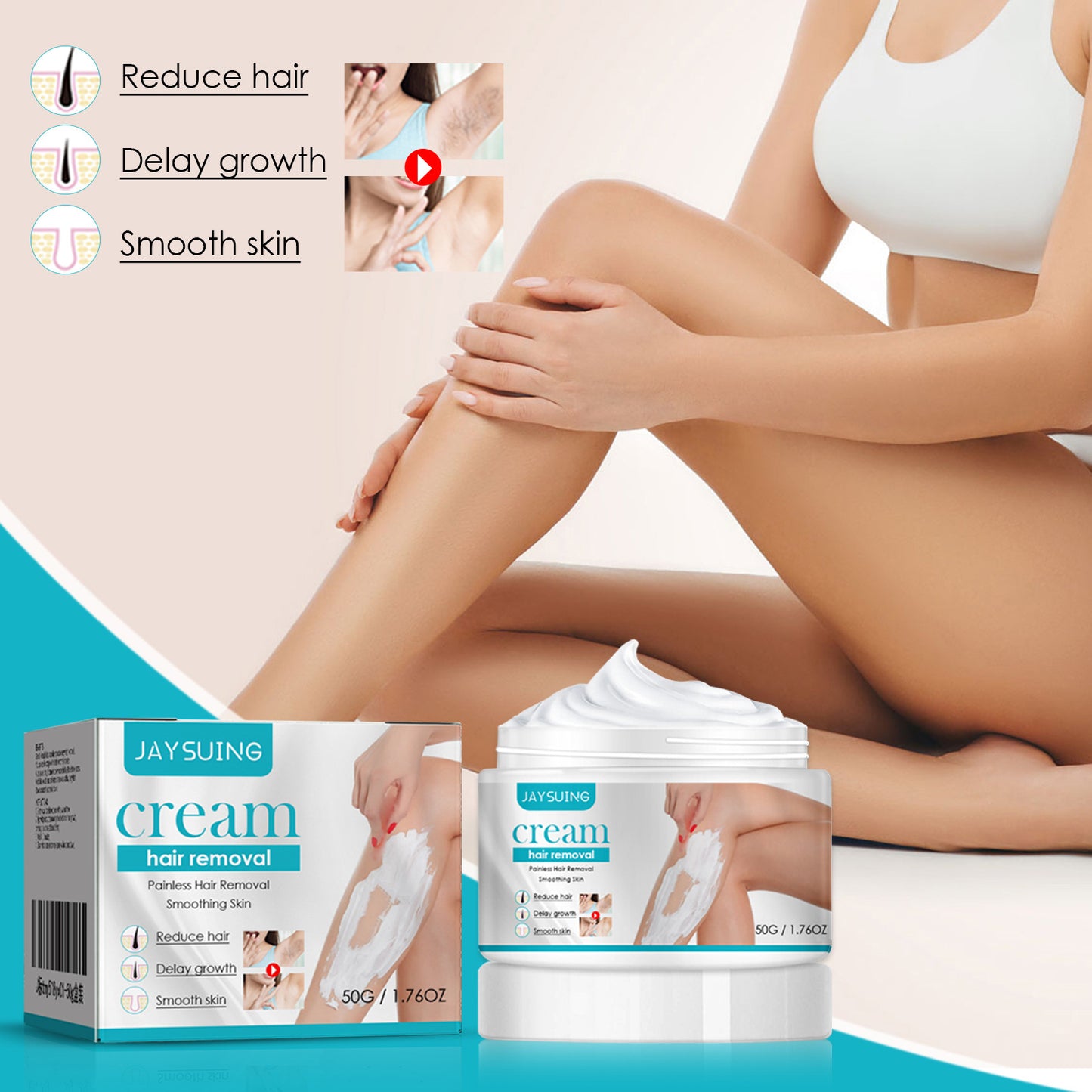 H6-002  Hair Removal Cream