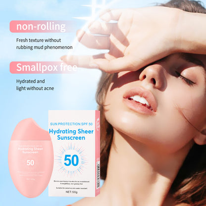 A1-008 Hydrating Sheer Sunscreen Cream 50g