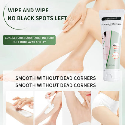 H6-001 Hair Removal Cream Gentle, cleansing hair removal without leaving dark spots