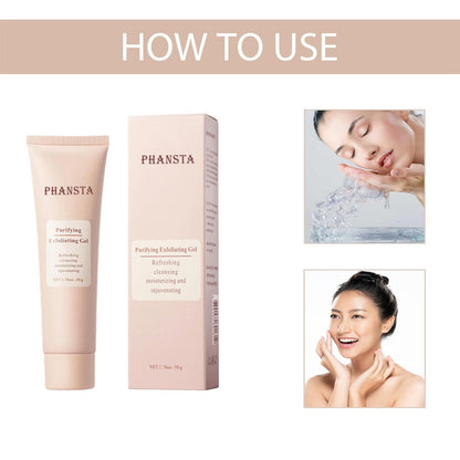 F7-003 Exfoliating Exfoliating Facial Exfoliating Pore Cleansing Gel